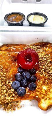 Salted Caramel French toast