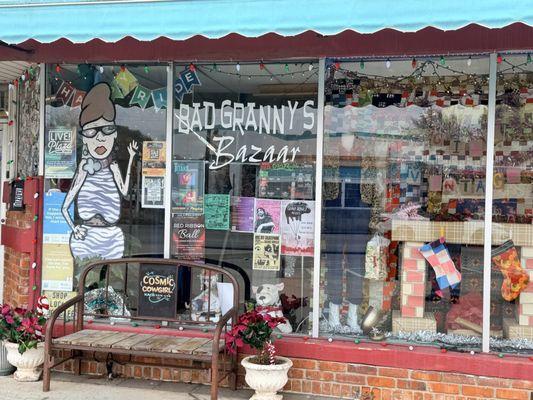 Bad Granny's Bazaar