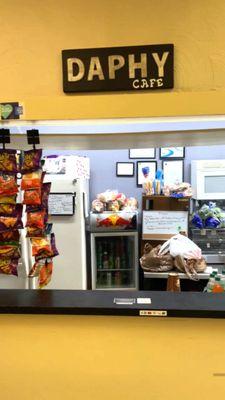 Daphy Cafe is Open. Come and have breakfast or lunch with us. We deliver too! Need Catering? We are ready to serve.