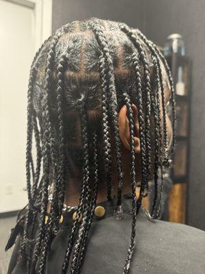 Male braids