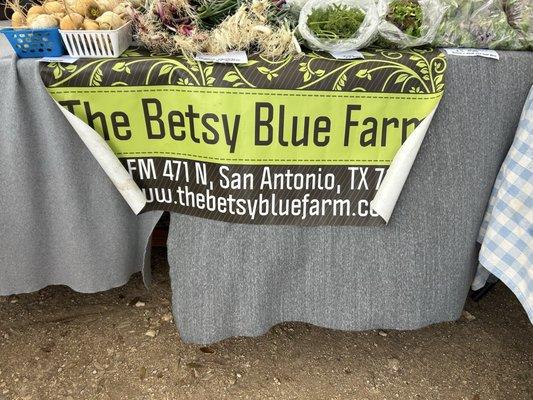 Betsy Blue Farm