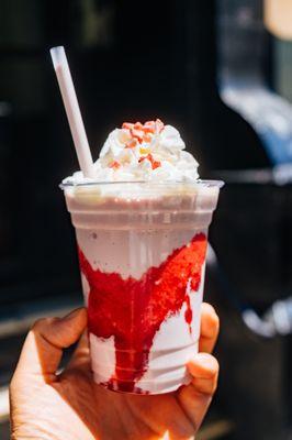 Strawberry Ice Cream