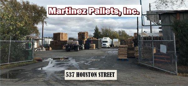 Martinez Pallets Inc