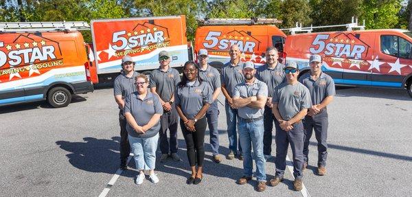 5 Star Charleston Heating and Air