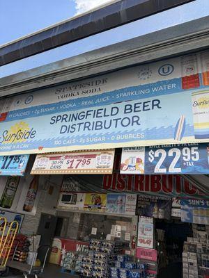 Springfield Beer Distributor