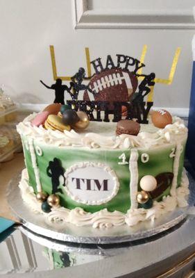 Birthday Cake from occasional Cakes LLC!