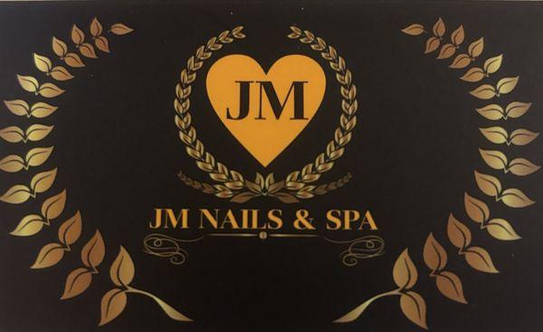 JM Nails & Spa logo