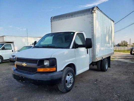 2012 Chevrolet Express g3500 
120,000 miles, one owner vehicle 
$12,900  financing available
