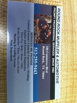 Round Rock Muffler & Automotive