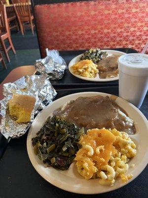 This is a close-up of what we attempted to eat goodness was it delicious!