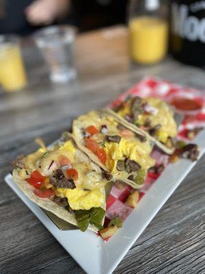 Breakfast tacos