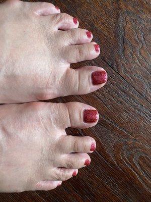 Regular pedicure