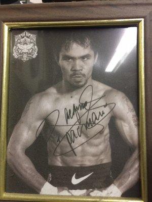 Cool memorabilia everywhere