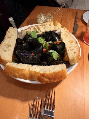 Mussels