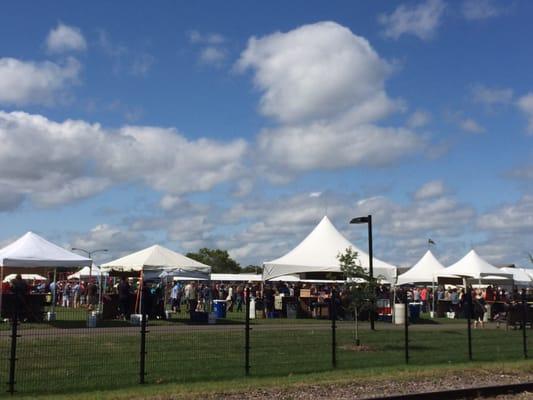 Yum Yum Fest 2015 - a beautiful day.