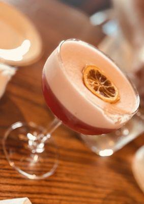 Not sure...but he liked it. I think this is the paloma