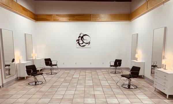 Salon space