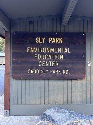 Sly Park Conservation & Environmental Education Center