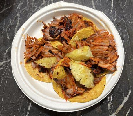 Tacos Al pastor