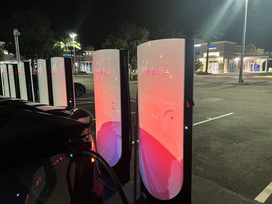 Tesla Supercharger