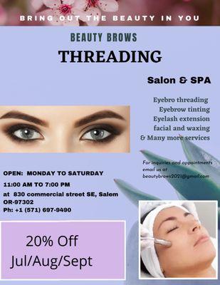 Beauty Brows Threading Salon & SPA