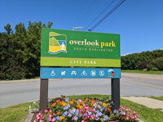 Overlook Park, South Burlington