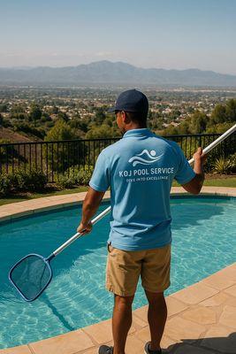 KOJ Pool Service