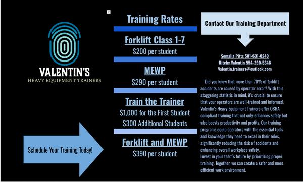 Heavy Equipment Training
