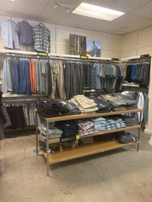 Men's Clothing