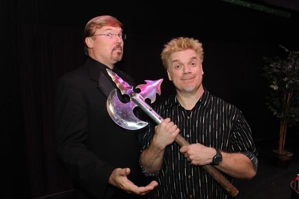 A different act every month. Always on the 2nd Monday of the month. This show featured Chipper Lowell.