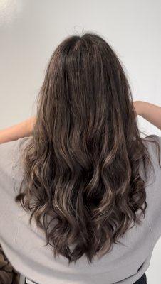 By Ambar from black to this in one session