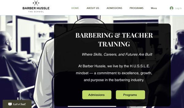Barber Hussle School