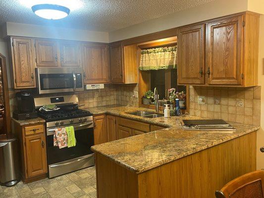 Custom Interiors Kitchen & Bath