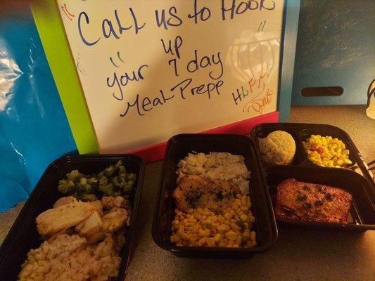 Healthy Living Fit Meals