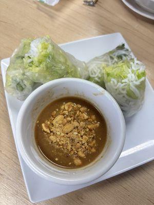 spring rolls