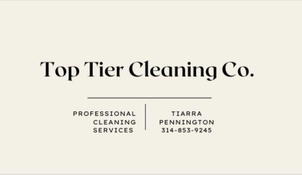Top Tier Cleaning Company
