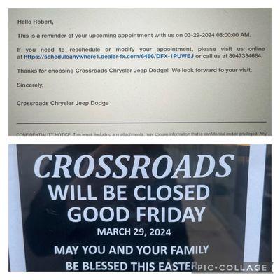 Crossroads Chrysler Jeep Dodge Ram