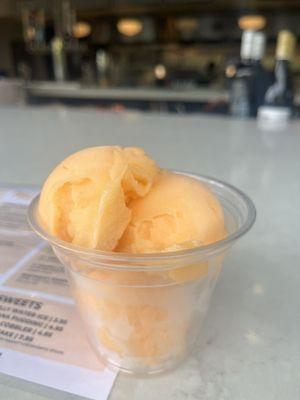 Mango Philly Water Ice