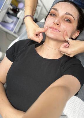 Face massage)
Clean face)))
Lifting massage)))