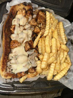 Chicken Philly