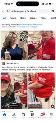 To show people what this nurse has done so they know not to go there