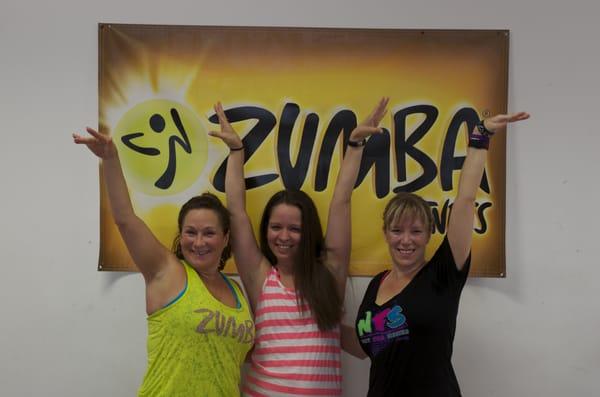 Your instructors: Erma, Christina, and Jeanell!