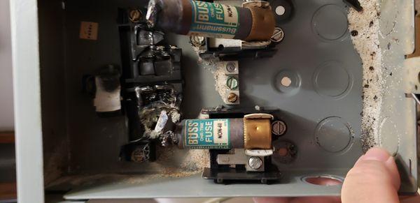 This was attempted murder by Advanced Service Co.