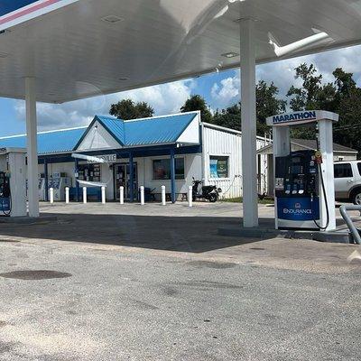 Clarksville general store.