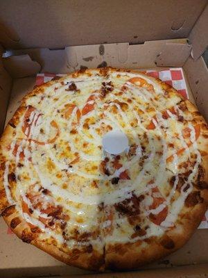 tomato bacon ranch