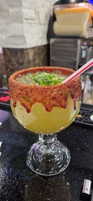 Jalapeno margarita