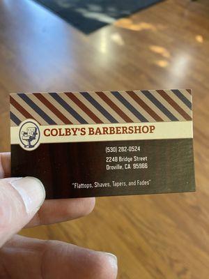 Colby's Barbershop