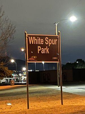 White Spur Park