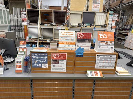 Home Services at the Home Depot