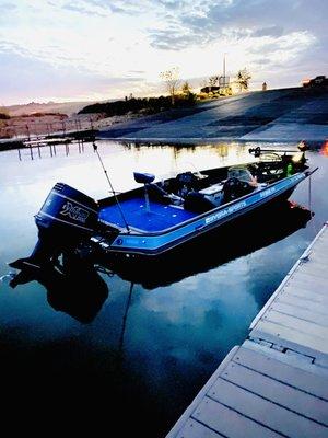 Clif Gallagher Fishing